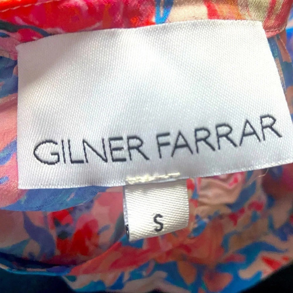 Gilner Farrar Peasant Popover Blouse Top Sz S - Picture 3 of 6